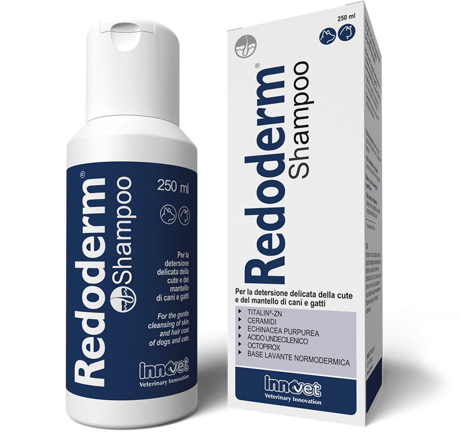 Confezione di Redoderm Shampoo