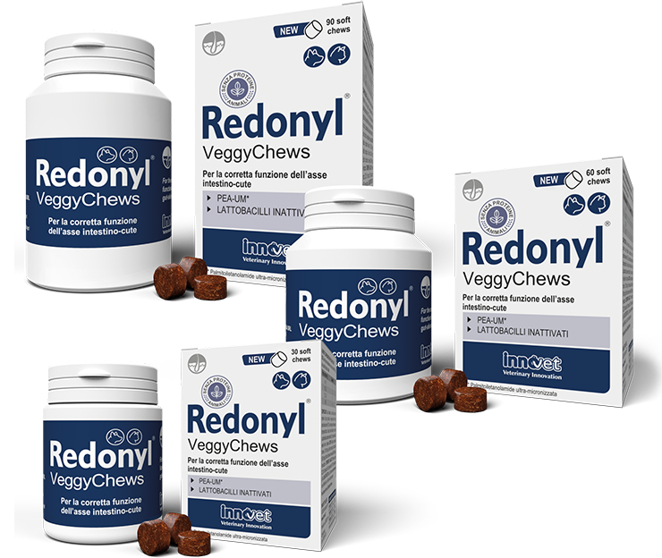Confezione di Redonyl Veggy Chews