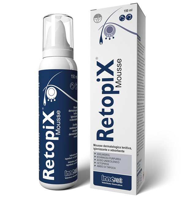 Confezione di Retopix Mousse