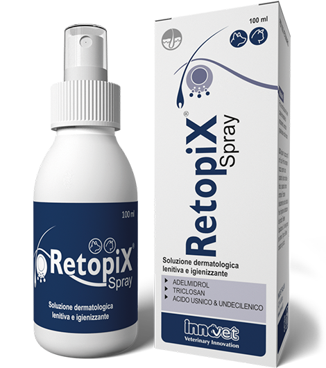 Confezione di Retopix Spray
